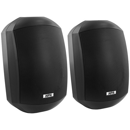 set boxe linie 60w 100v 5/10/20/30w 8ohmi ip66 - negru - imagine 8